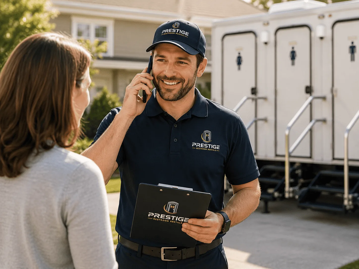 Luxury Portable Restrooms FAQs in Ayr, ND